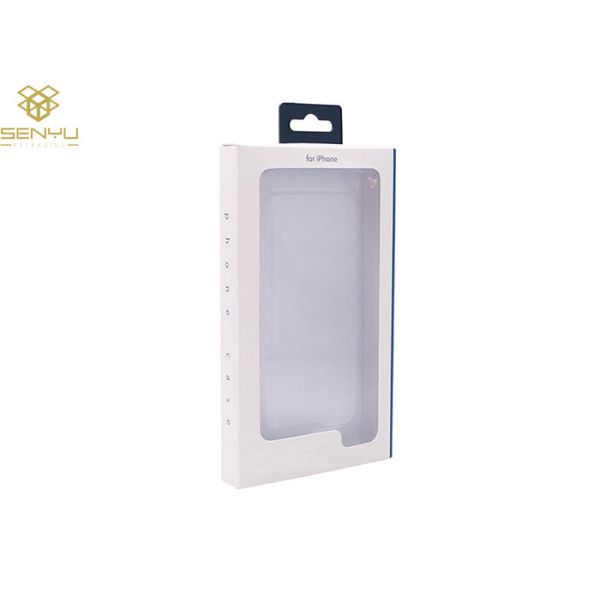 Custom Cardboard Mobile Phone Case Package Box / Cell Phone Case Package Box
