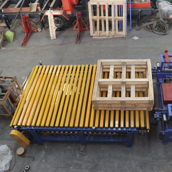 European Automatic Pallet Production Line