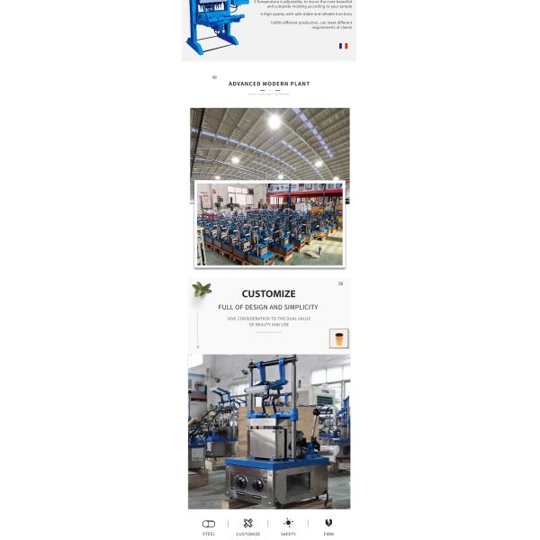 Snack Waffle Machine Make Coffee Cups Edible Coffee Cup Waffle Makers Machine