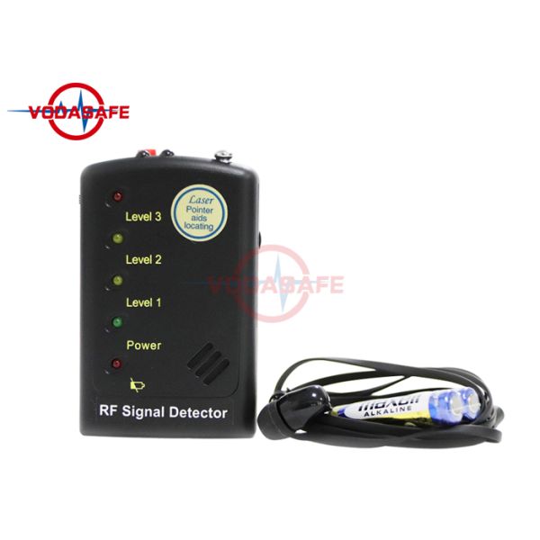 Plain Type Jamming Signal Detector Disclosure Malice Communication Interruption