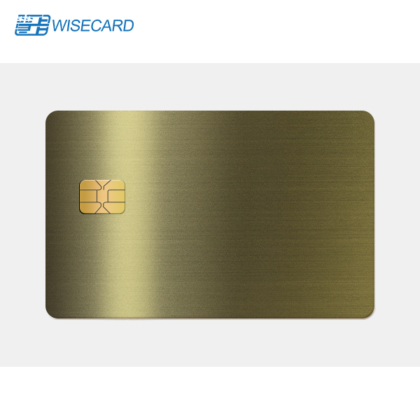 Thermal Printer Plate Smart Card With Overlay For Colorful Surface Effect