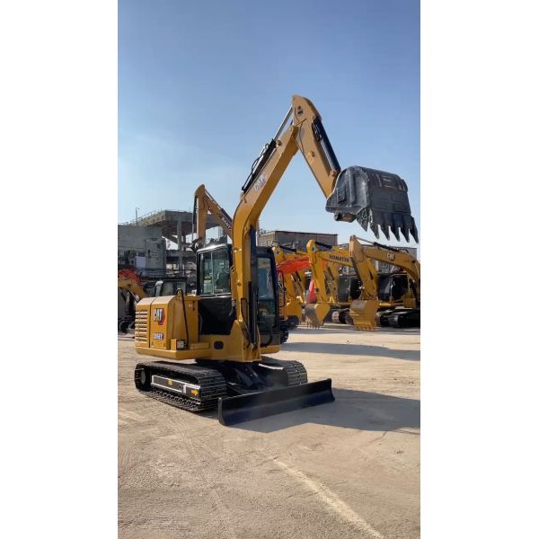 All Function Normal CAT 306E2 Mini Excavator Industry Keywords CAT Used Excavator