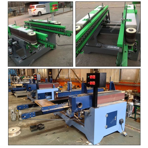 Fully Automatic Double-Sided Linear Sanding Machine for Door Edge Advanced Technology