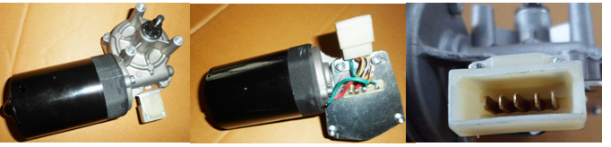 40W Small Permanent Magnet Electric DC Motor 12VDC High Speed