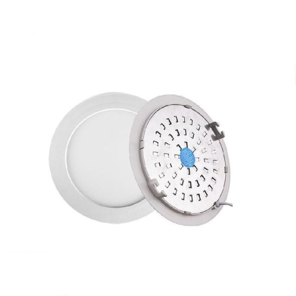 LED Panel Light Energy Saving Smd Recessed 18 Watt Round Light Source LED IP Rating IP20