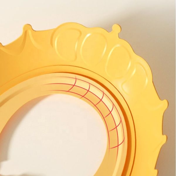 Cartoon Cute Silicone Child Shower Cap Baby Shampoo Cap Waterproof Adjustable