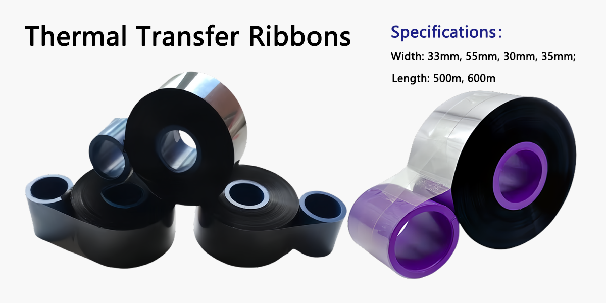 Scratch-Resistant Black and White TTO Ribbon - Model IR33600 OR33600