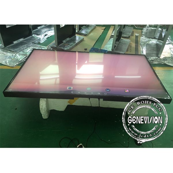 Android 7.1 Open Frame LCD Display Touch Screen 75'' Magic Mirror TV With In