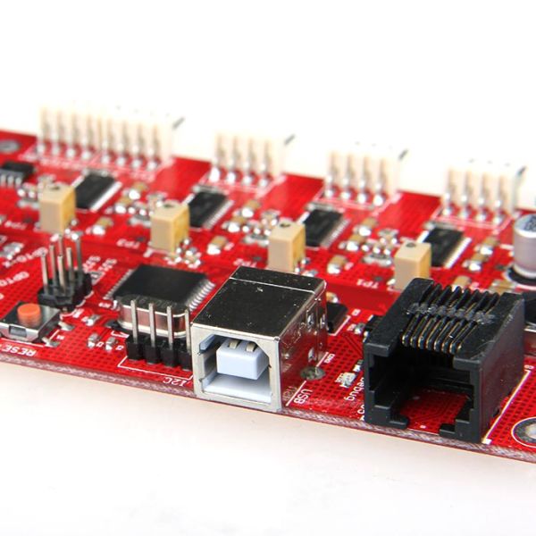 3D Printing Electronic Intel Edison Arduino Controller Board for Generation 6