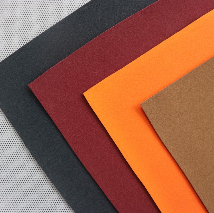 Durable Polyurethane Practical Material High End Designer Leather Fabric for Shoes