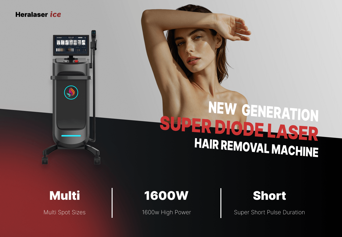 Diode laser hair removal