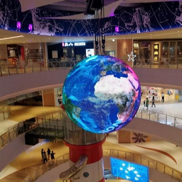 576X1920mm SMD2121 P3 1200 Nit LED Poster Display
