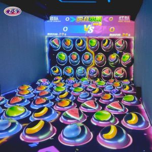 Interactive Projection Technology Immersive Bouncing Sphere For Interactive Play