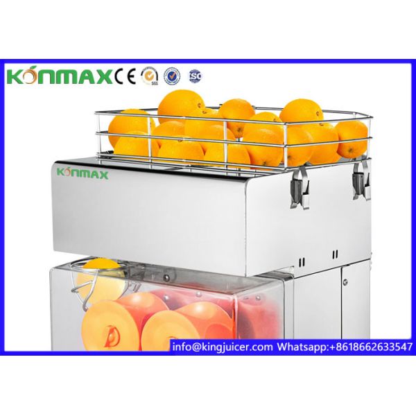Electric Automatic Orange Squeezer Machine Orange Juicer Machine For Coffee House CE