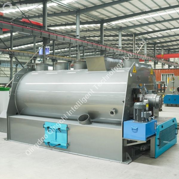 double shaft mixer