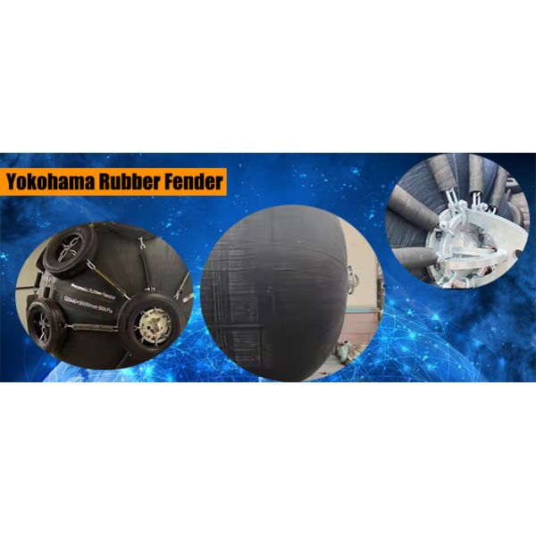International Certification Jumbo Fender Improved Shock Absorption Low Maintenance