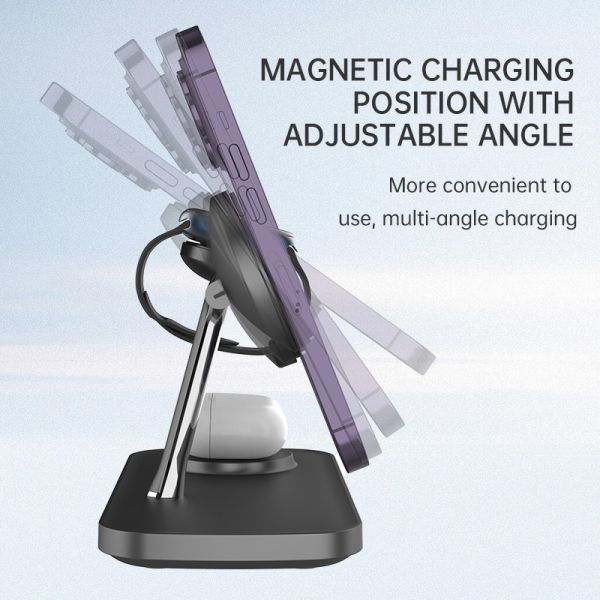 Universal Qi 2 All In One Wireless Charger