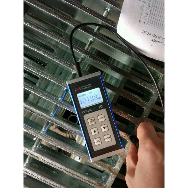400mmW X1000mmL Hinged Grating 2 Pannel without Chequer Plate