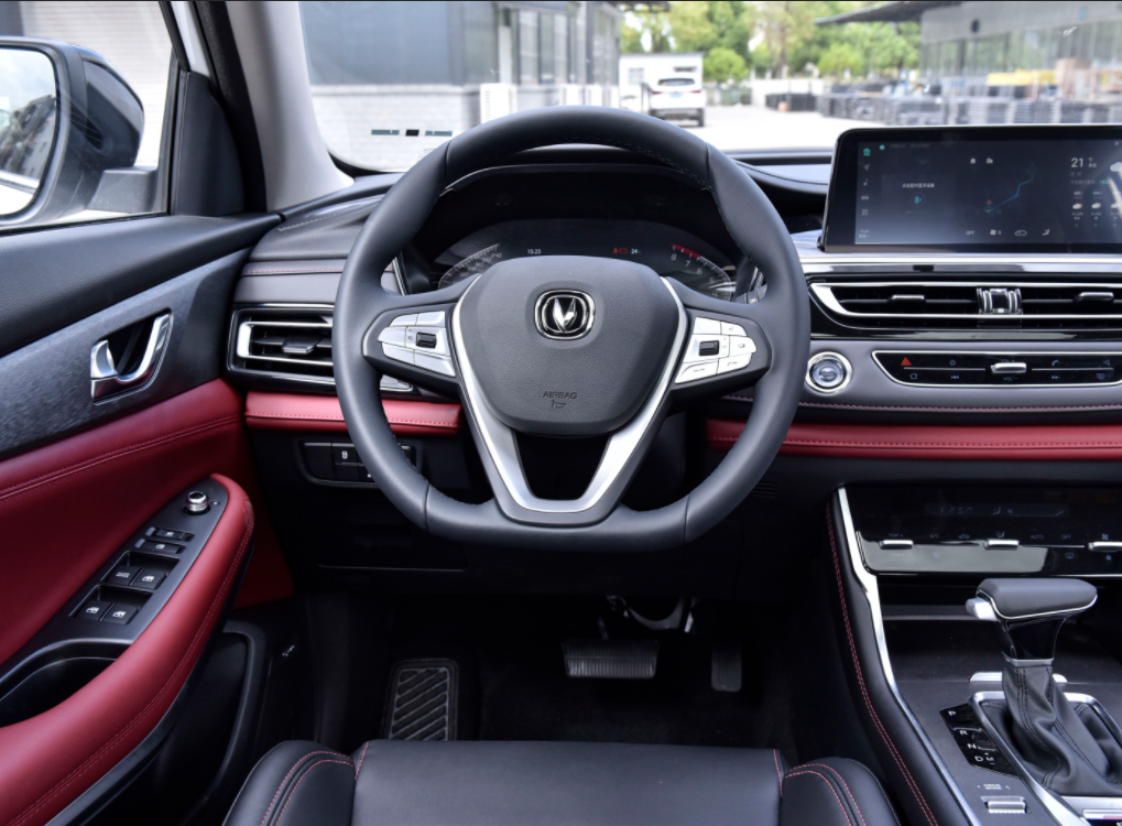 Electric Front Window Multi-function Steering Wheel Changan Uni-K 2023 Intelligent SUV
