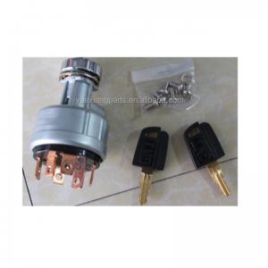 China Belparts Excavator 307 308C 312 320 320C Electric 6 Lines Switch Group Heat Start E320B E320C 7Y-3918 Ignition Starter on sale