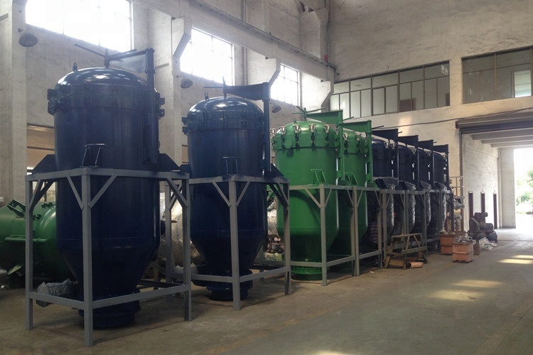 Amafilter Industrial Vertical Pressure Leaf Filter 500-100000LPH Capacity