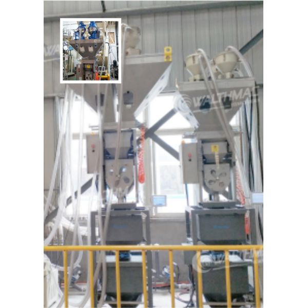 0.4 Kw Gravimetric Batch Blender High Precision Raw Material Feeder