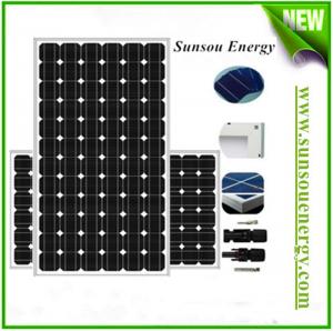 Quality 320w mono solar panel / quality approved mono-crystalline silicon solar module for the panel solar system for sale