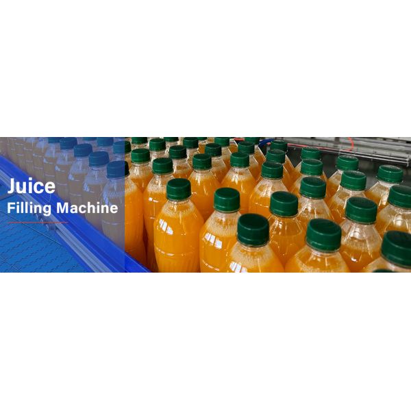 Automatic Aseptic Bottle Juice Filling Machine