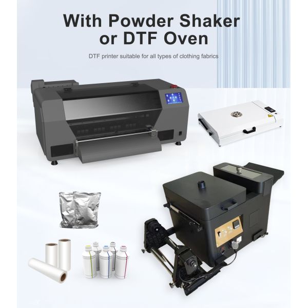 2026 KECAI Factory Direct Touchscreen A3 DTF Bundle Single XP600 Printer with Custom Branding & Bulk Order Discounts