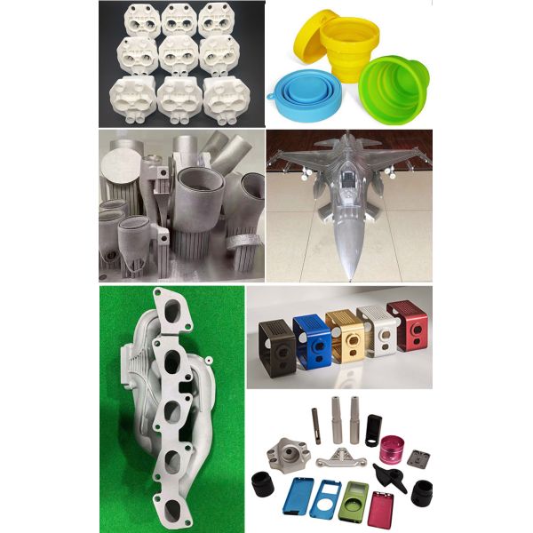 Durable Creative Heat Resistant Plastic 3D Printing | PP Material 3D Printing Service
