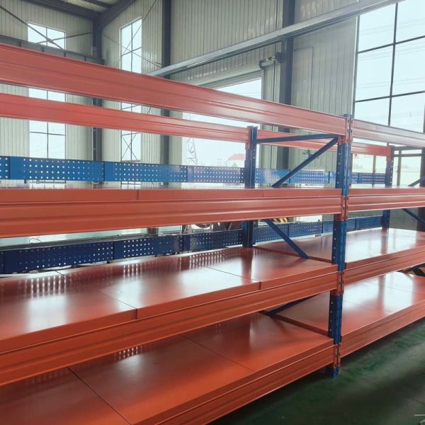 Customized Versatile Warehouse Storage Rack 5 Shelf Heavy Duty Shelving Units