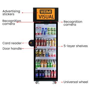 Quality Upgrade Your Vending Experience With 180KG AI-Powered Food Vending Machine And Advanced Technology for sale