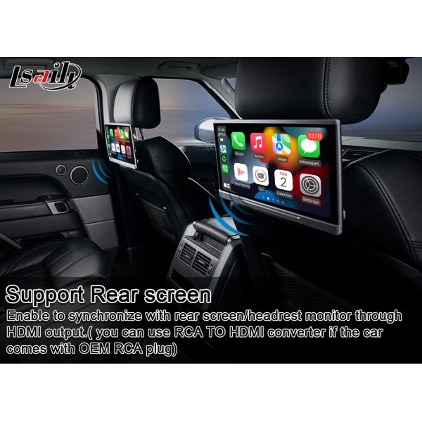 4GB Multimedia Video Interface for Cadillac ATS XTS SRX with Wireless CarPlay , Google Map, Waze, PX6 RK3399
