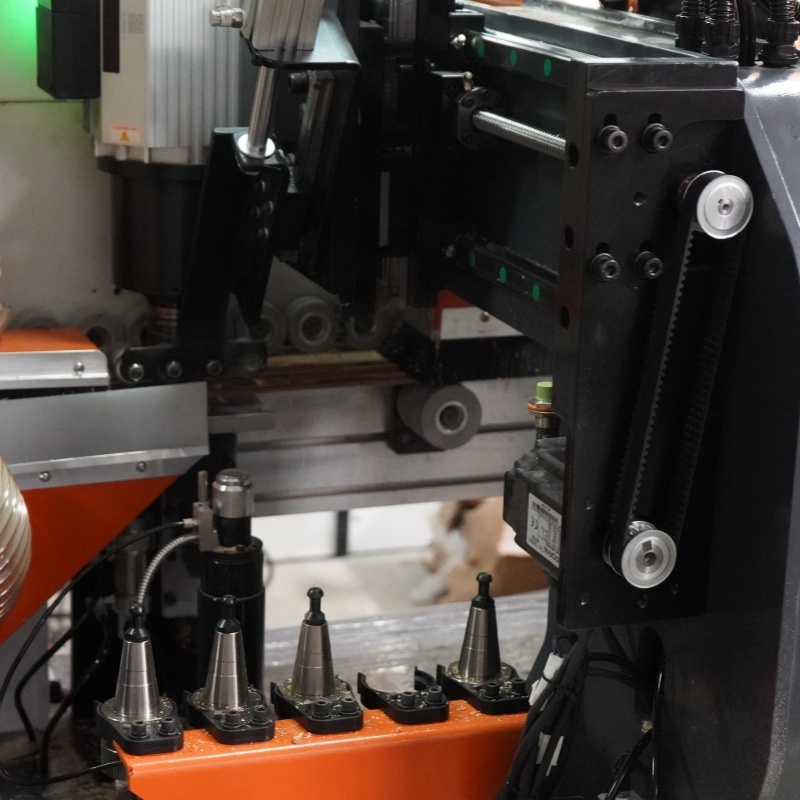 Fully Automated Sheet Metal Bending Robot Workstation High Precision Robotic Bending Cell