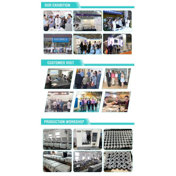 4x1000ml Centrifuge Floor Standing