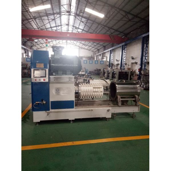 100L Capacity Horizontal Nano Bead Mill with PU Material for Water-based Products