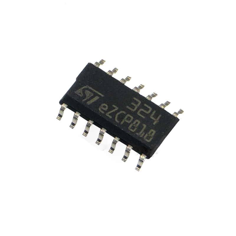 Integrated Circuit Motor- Driver IC Chip LM324 LM324DR
