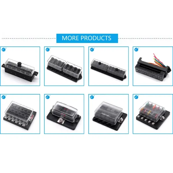 PCB Car Standard Mini Fuse Holder with Case
