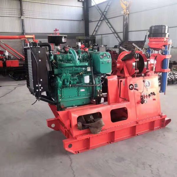 Soil Detection Geological 300m Exploration Drilling Rig