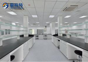 China Adjustable Shelf Phenolic Workbench Top ODM Hospital Laboratory Furniture on sale