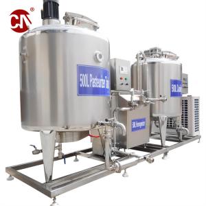 Electric Yogurt Processing Line With Cutting Edge Technology