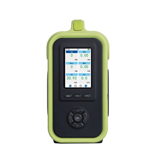 Built-In Pump Gas Sampling Faster Response Gas Detector Equipped With Multi-Layer Filtering