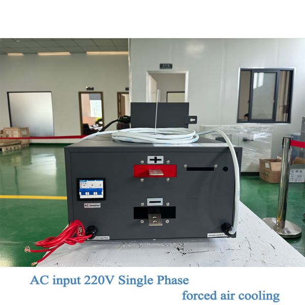 Ce 7.2kw 24v 300a Dc Power Supply With CC CV Control Gold Plating Rectifier