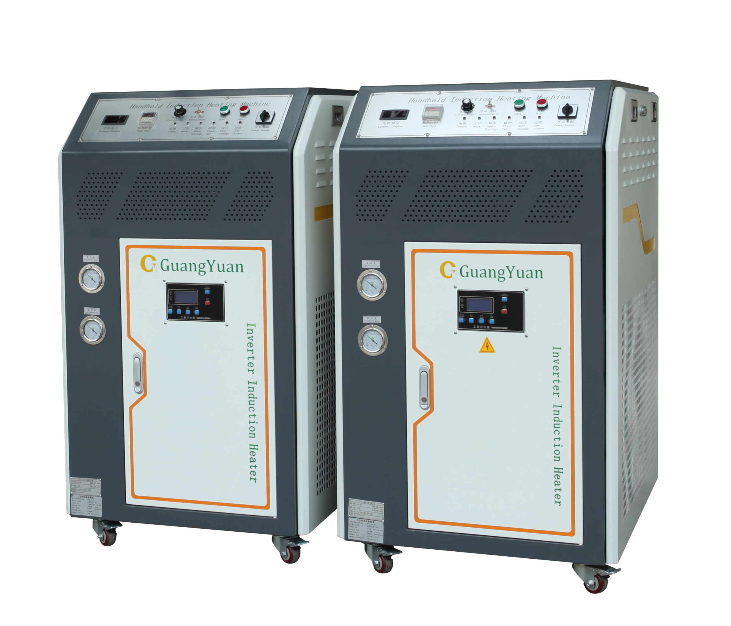 Custom Made Copper Portable Induction Heating Machine 30-80khz