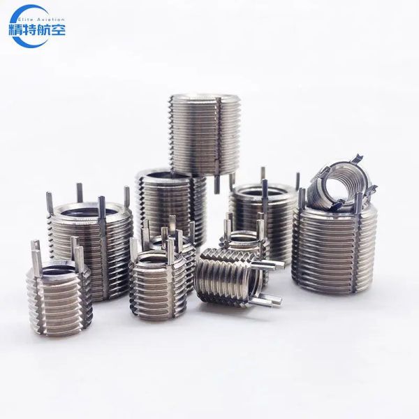 Rotation Direction Right Rotation M10 Su303 Knhm Key Locking Thread Inserts 100pcs/bag for Durability in Heavy-Duty Settings
