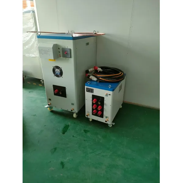120KW IGBT Induction Heating Machine with Water Cooling System and Variable Transformer Ratios