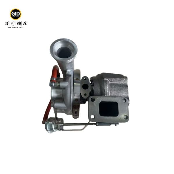 BorgWarner Turbocharger EC210B / D6E Engine | Genuine & Replacement Excavator Turbo | High Performance Parts Supplier