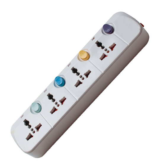 Africa Middle East Extension Socket