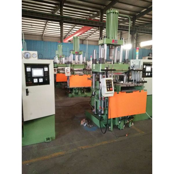 Transfer type Rubber Vulcanizing Press/Rubber Transfer Molding Machine