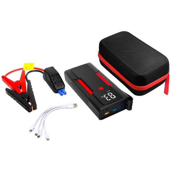 12000MAH Lithium Jump Starters Portable Mini Multifunction Jump Starter